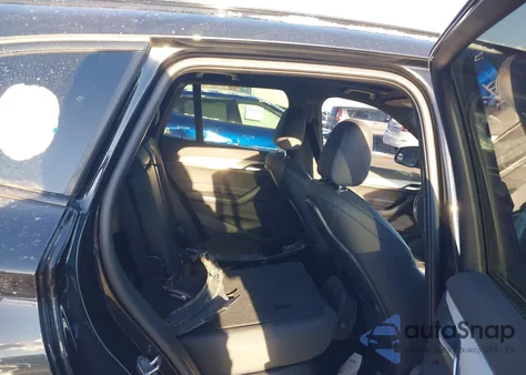 2019 BMW X1 xDrive28I из США, поврежденный, VIN WBXHT3C53K5L35331